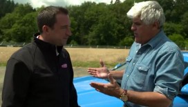 Sascha Bert und Jay Leno