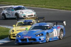Historischer Fight: Sascha Bert (Dodge) und Jürg Aeberhard (Porsche)