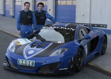 ADAC GT MASTERS 2012, Reifentest Oschersleben