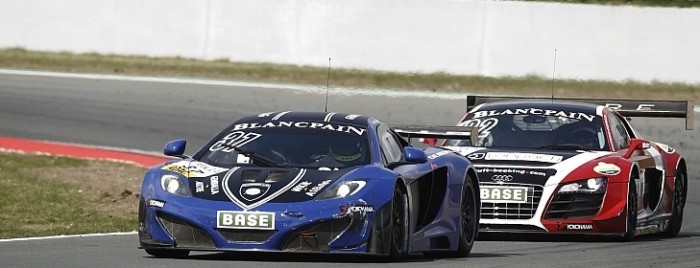 Der Gemballa racing McLaren beim ADAC GT Masters in Oschersleben