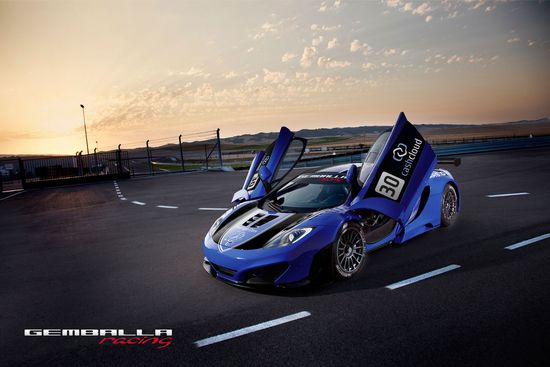 "GEMBALLA racing" McLaren MP4-12C GT3