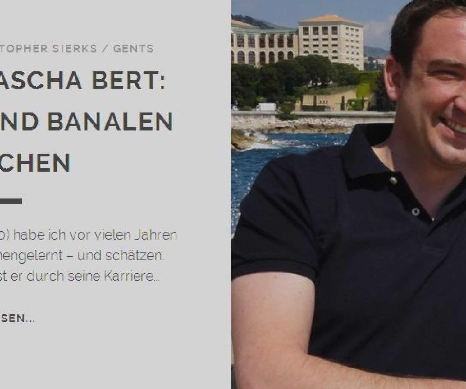 Interview "Shots Magazin"