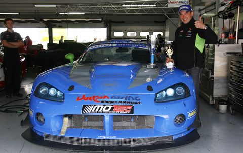 Sascha Bert & Dodge Viper GT3 Coupé