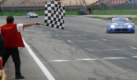 Sascha Bert siegt in Hockenheim